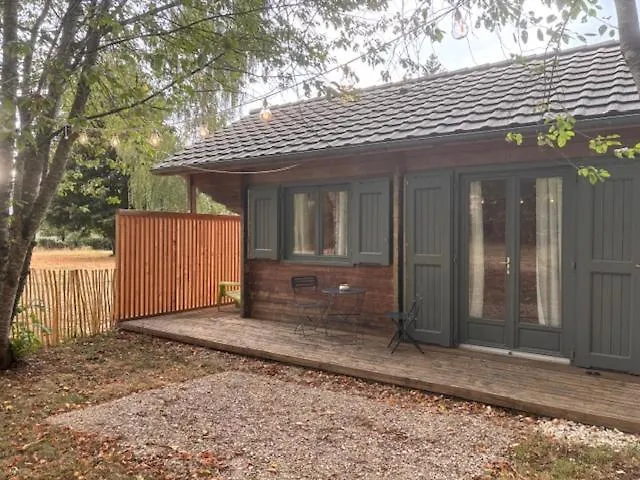 בית נופש Le Du Causse Rodelle